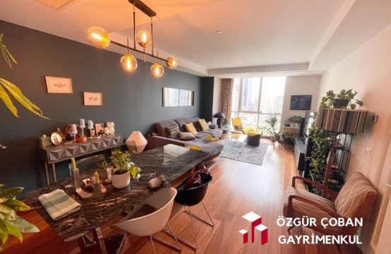 Mashattan 3+1 Satılık Daire – yüksek kat, manzaralı (3+1 for Sale)