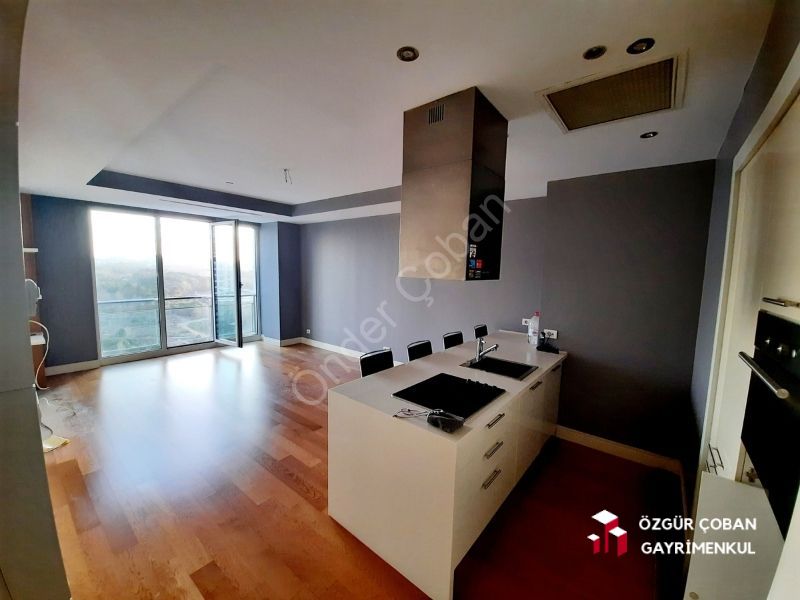 Mashattan 1+1 Kiralık Daire &#8211;  Havuz manzaralı, ada mutfak (1+1 for Rent)