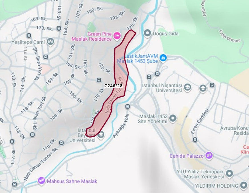 rams park house nerede